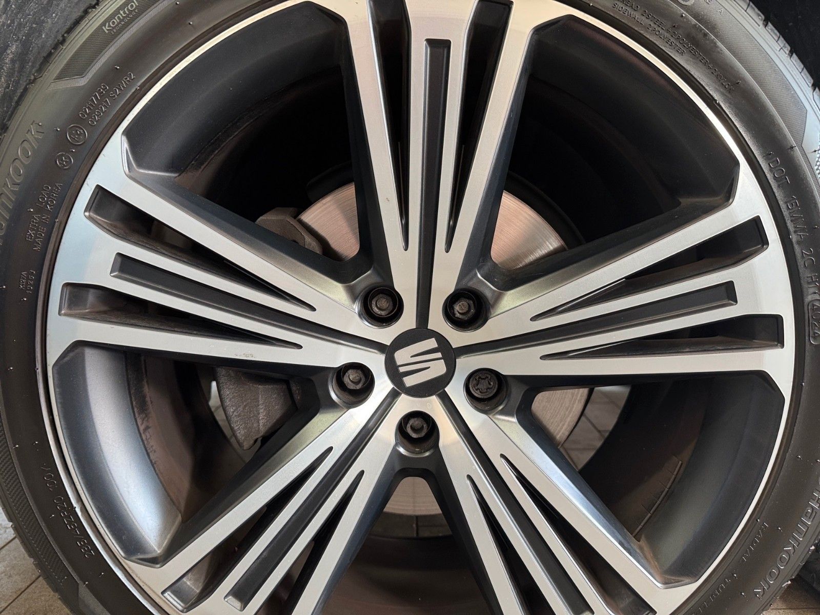 Fahrzeugabbildung SEAT Tarraco Xcellence 2.0 TDI