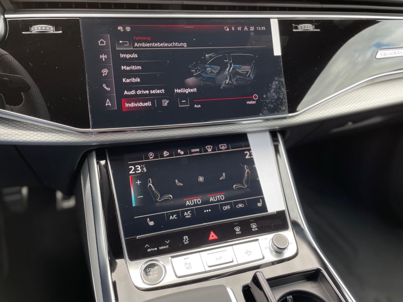Fahrzeugabbildung Audi Q8 50 TDI Facelift |SLine|HUD|Softclose|23"|B&O|