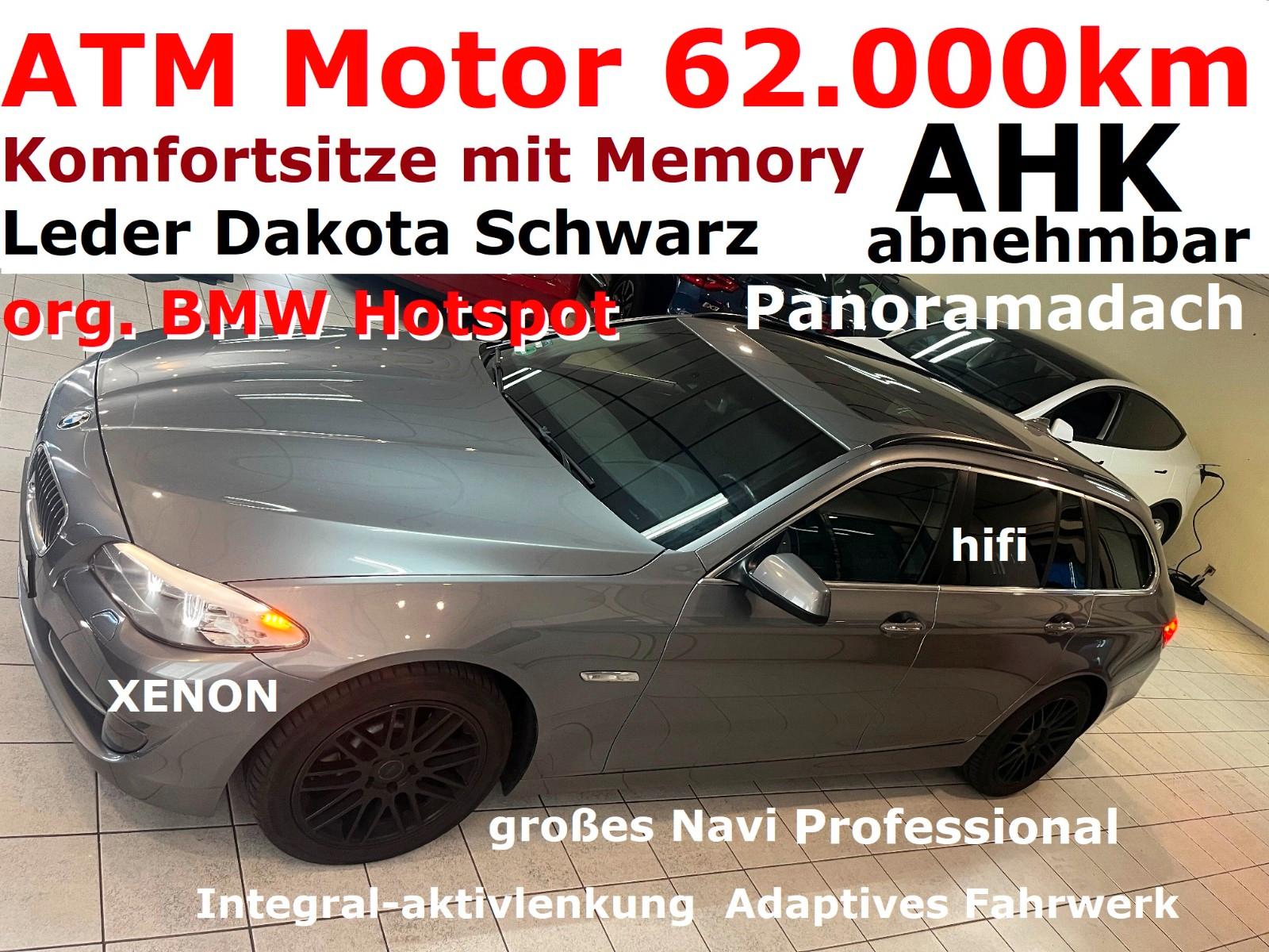 BMW 525 3,0d Voll-Leder+Komfortsitze+Panodach+AHK+