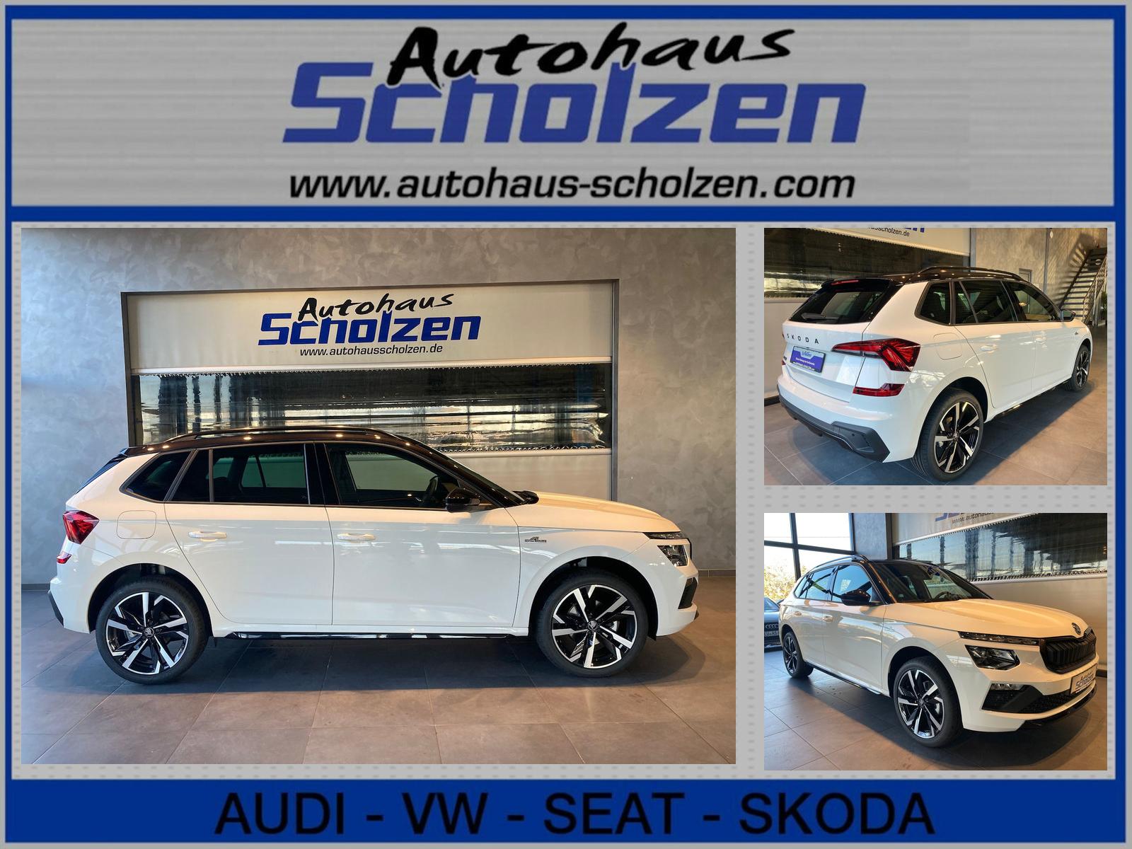 Skoda Kamiq 1.5 TSI Monte Carlo DSG 18´ App 5-JG Matri