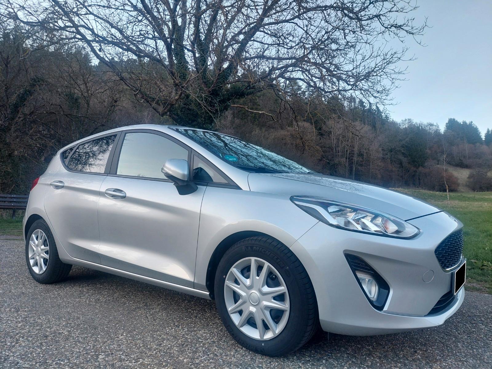 Ford Fiesta Cool & Connect/Rückfahrkamera/Klima/SHZ