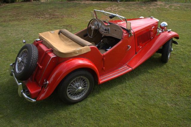 MG TD MK II aus 1953