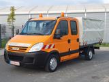 Iveco 29L12 Doka Pritsche+ Plane Klima 175tkm - Iveco 29l