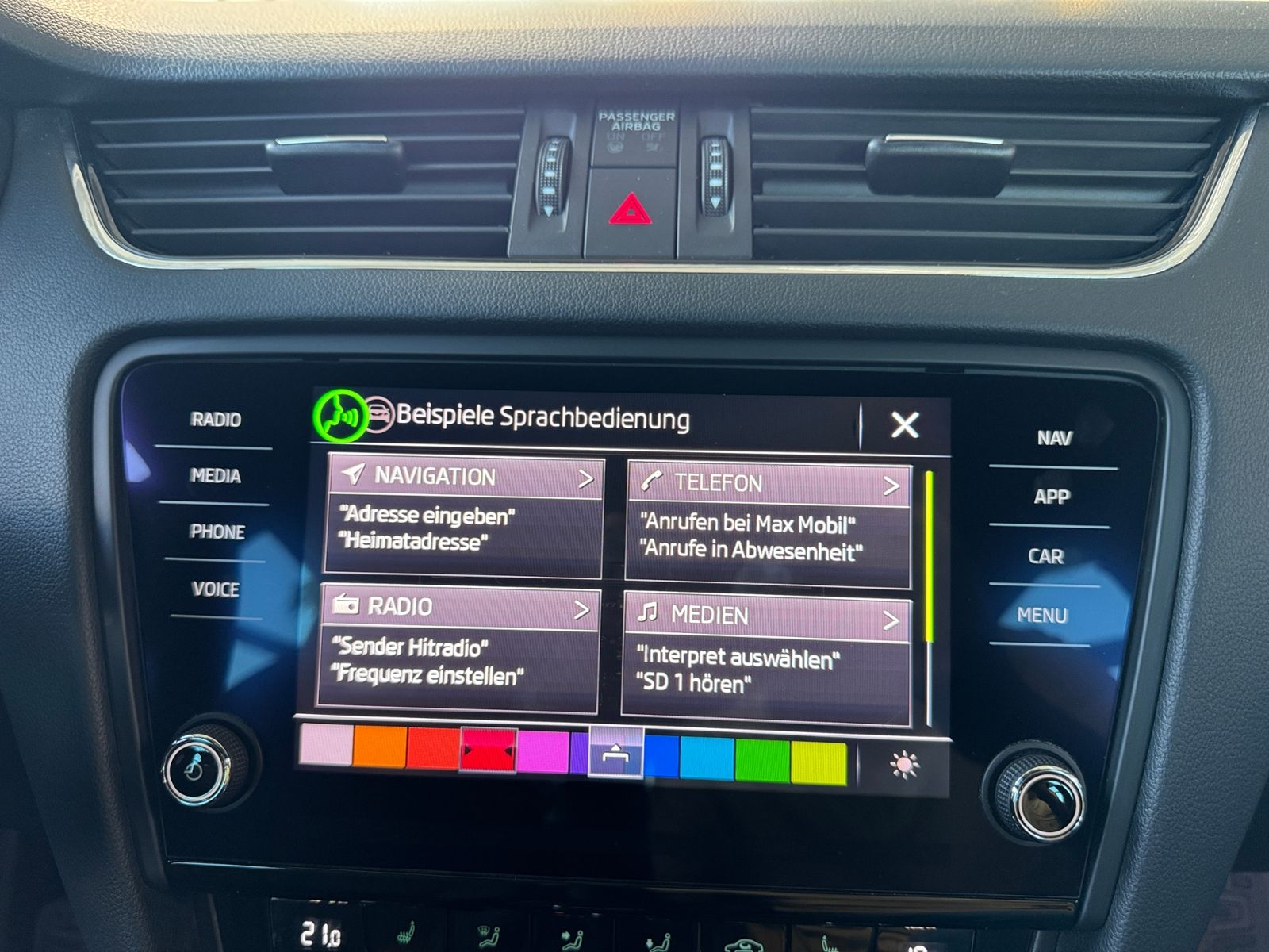 Fahrzeugabbildung SKODA Octavia Combi RS 245 LED NAVI ALU