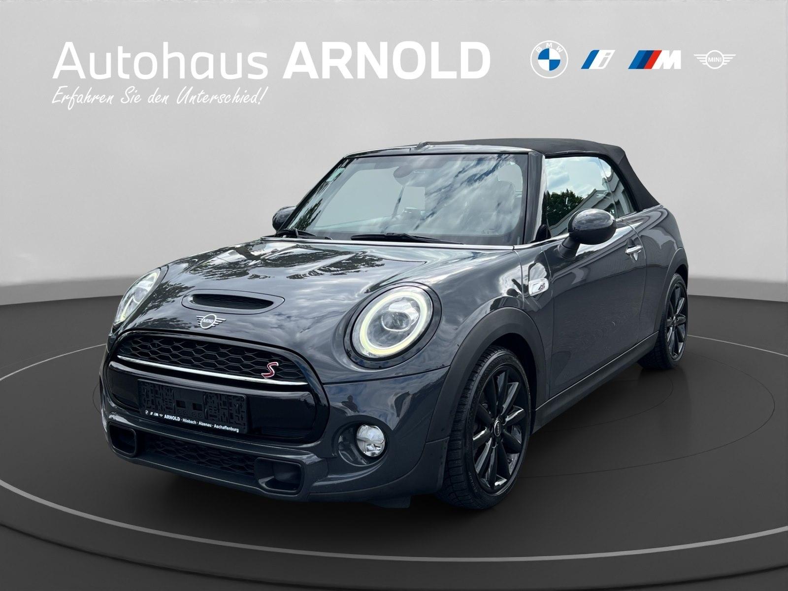 MINI Cooper S Cabrio Chili HK HiFi LED Navi Tempomat