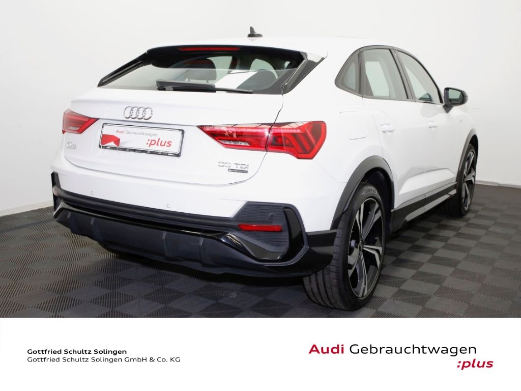 Audi Q3 Sportback 35 TDI quattro S-line Pano foto 5