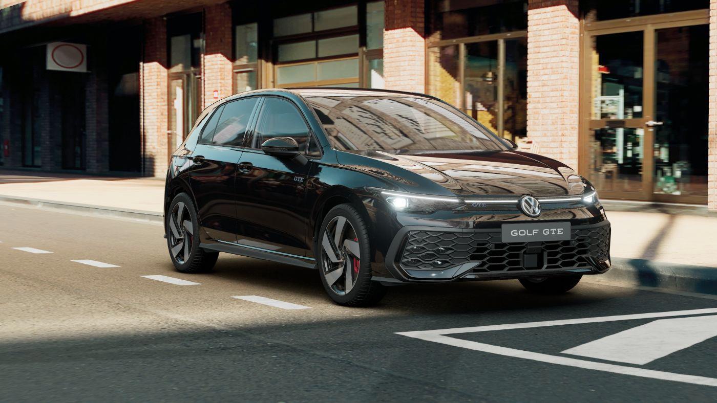 Volkswagen Golf VIII GTE 1.5 eHybrid 360 ACC AUT HUD Kam., миниатюра 5