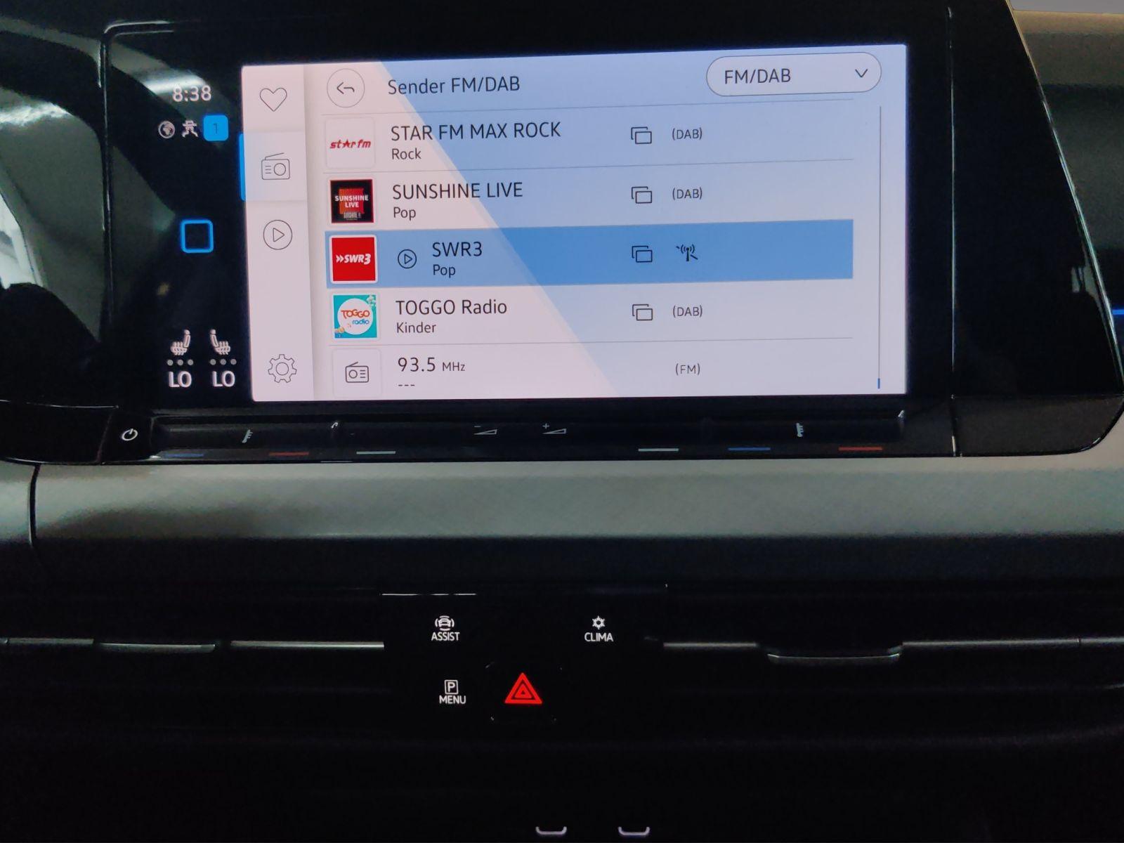 Volkswagen Golf Life 1.5 TSI AHK/Matrix/Travel/Pano/Standhz, миниатюра 12
