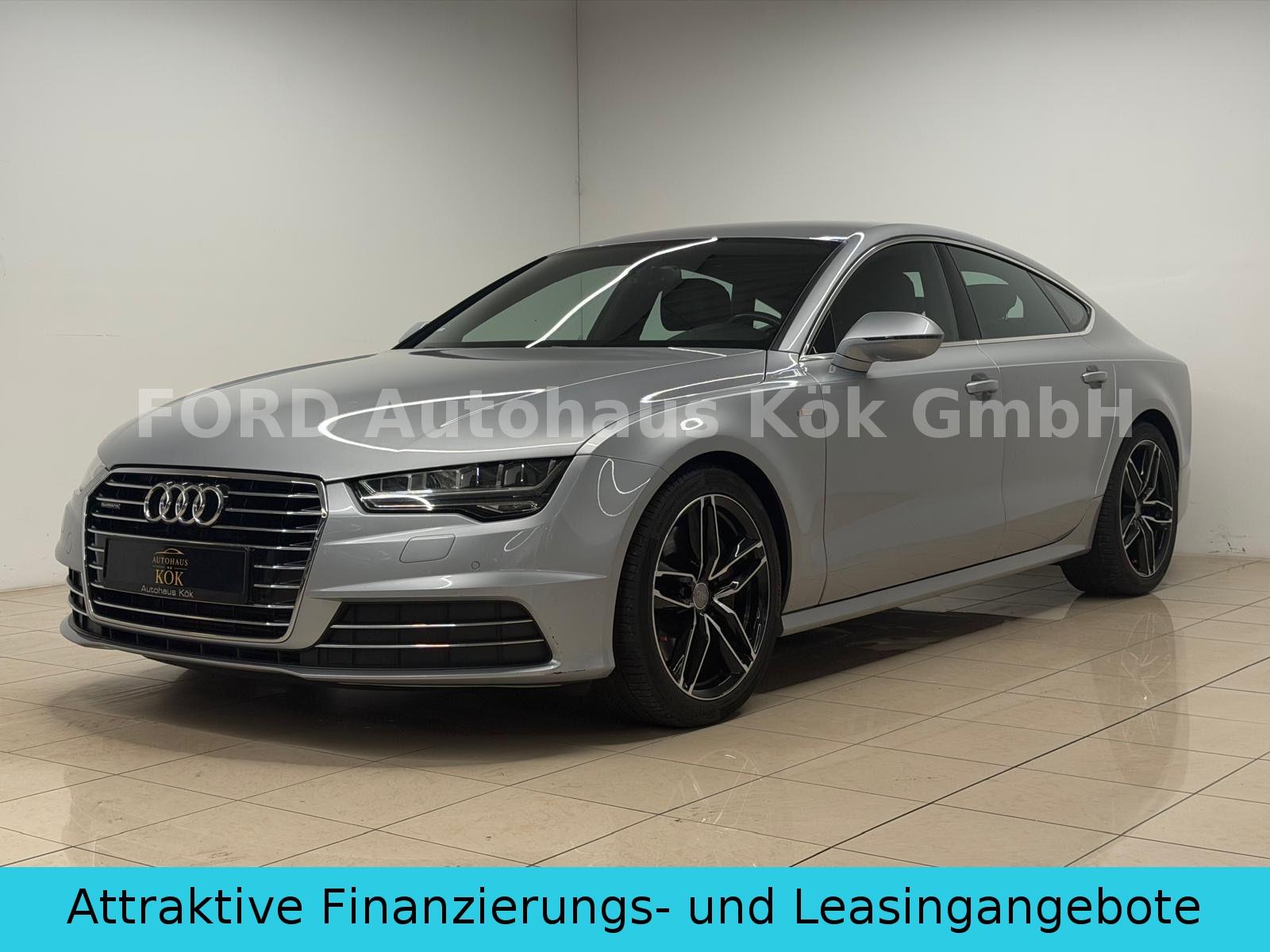 Audi A7 Sportback 3.0 TDI quattro DSG 8 Fach S-Line P