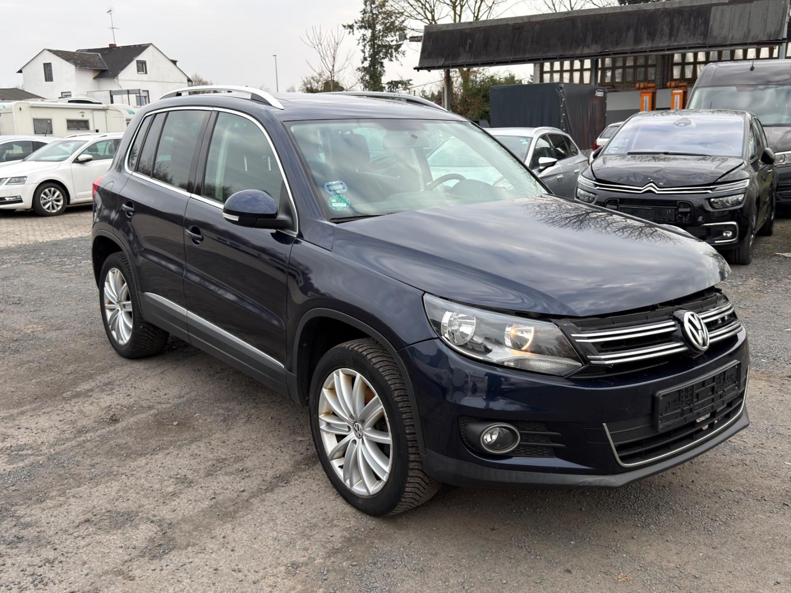 Volkswagen Tiguan 2.0 TSI  DSG 4MOTION