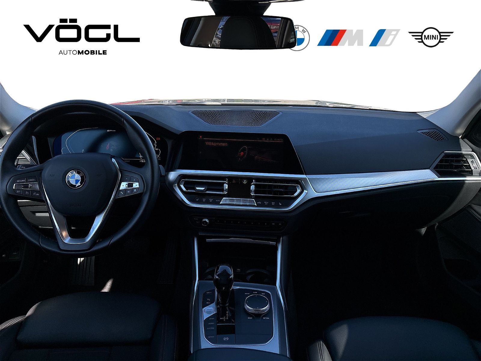 BMW 330e xDrive Touring Sport Line Panoramadach AHK foto 6