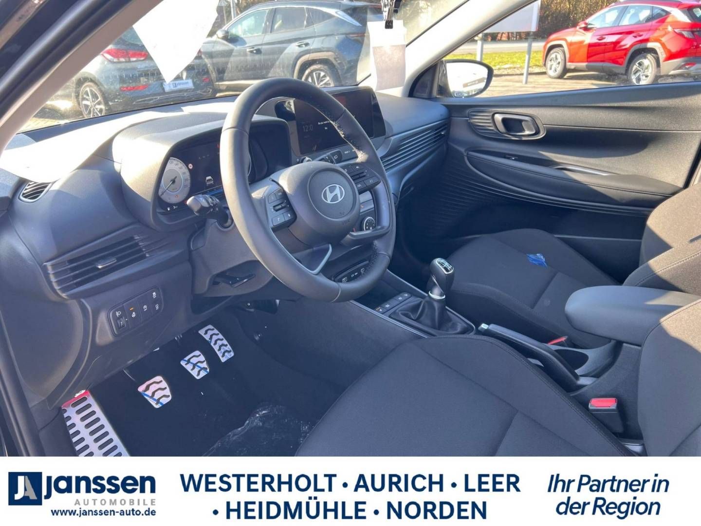 Fahrzeugabbildung Hyundai BAYON 1.0 T-GDI (100 PS) 6-MT 2WD Trend