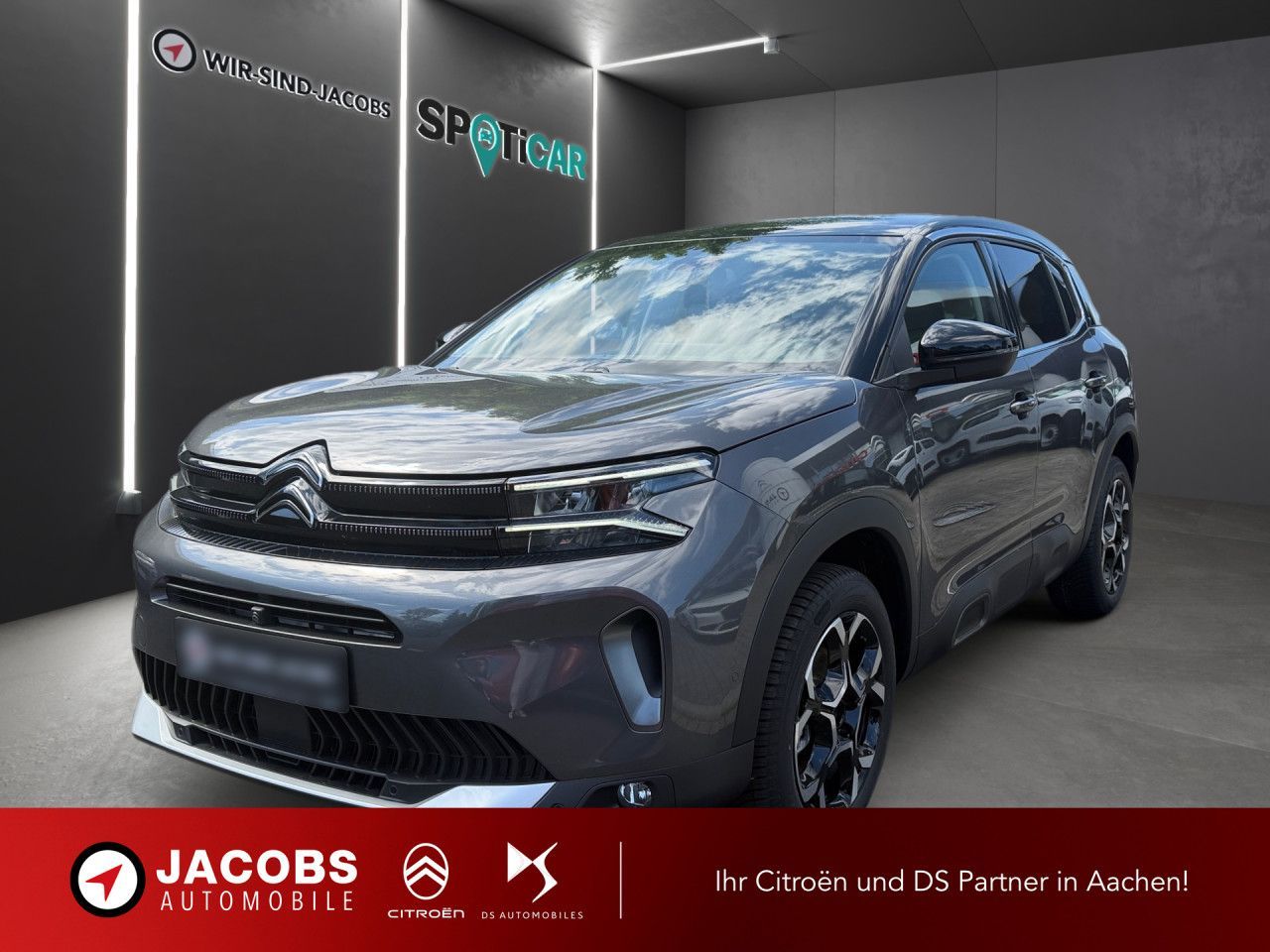 Citroën C5 Aircross 1.2 Mild-Hybrid 136 MAX (EURO 6e)