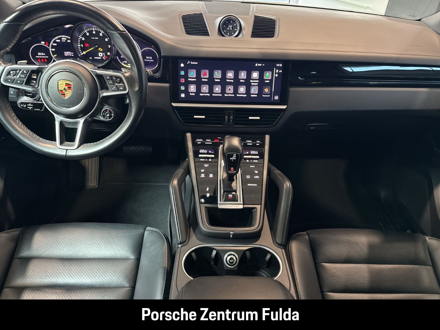 Porsche Cayenne E-Hybrid Surround-View Luftfederung foto 10
