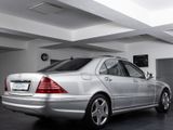 Mercedes-Benz S 500 4Matic AMG-Line/DVD im Fond/Kühlfach/BOSE - Mercedes-Benz S-Class aus 2002