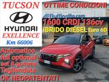 Hyundai Tucson 1.6 CRDI 48V DCT Exellence - Hyundai Hybrid (Diesel/Elektro): Kombi