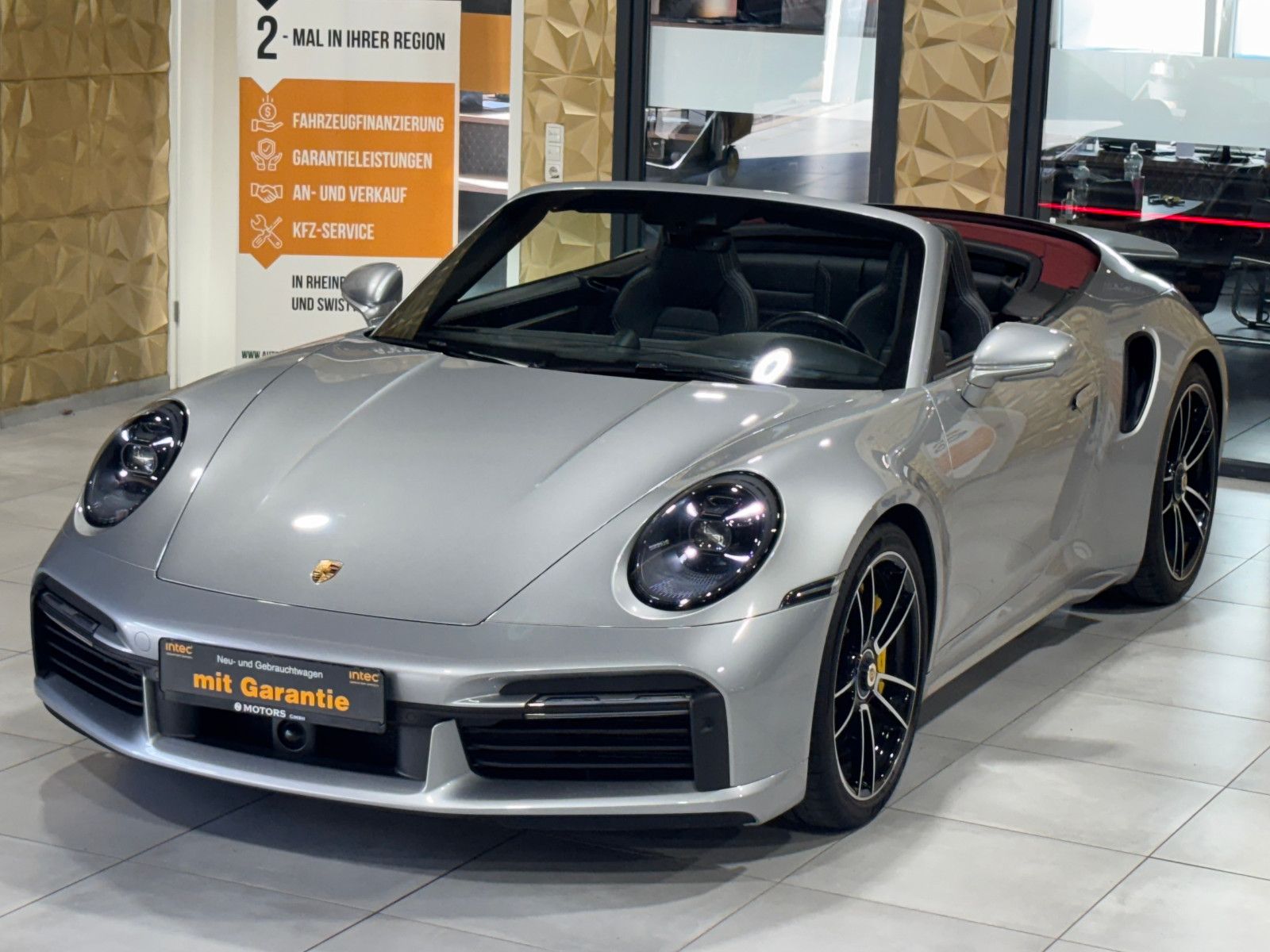 Fahrzeugabbildung Porsche 911 Turbo S Cabriolet/APPROVED24''/LIFT/BOSE