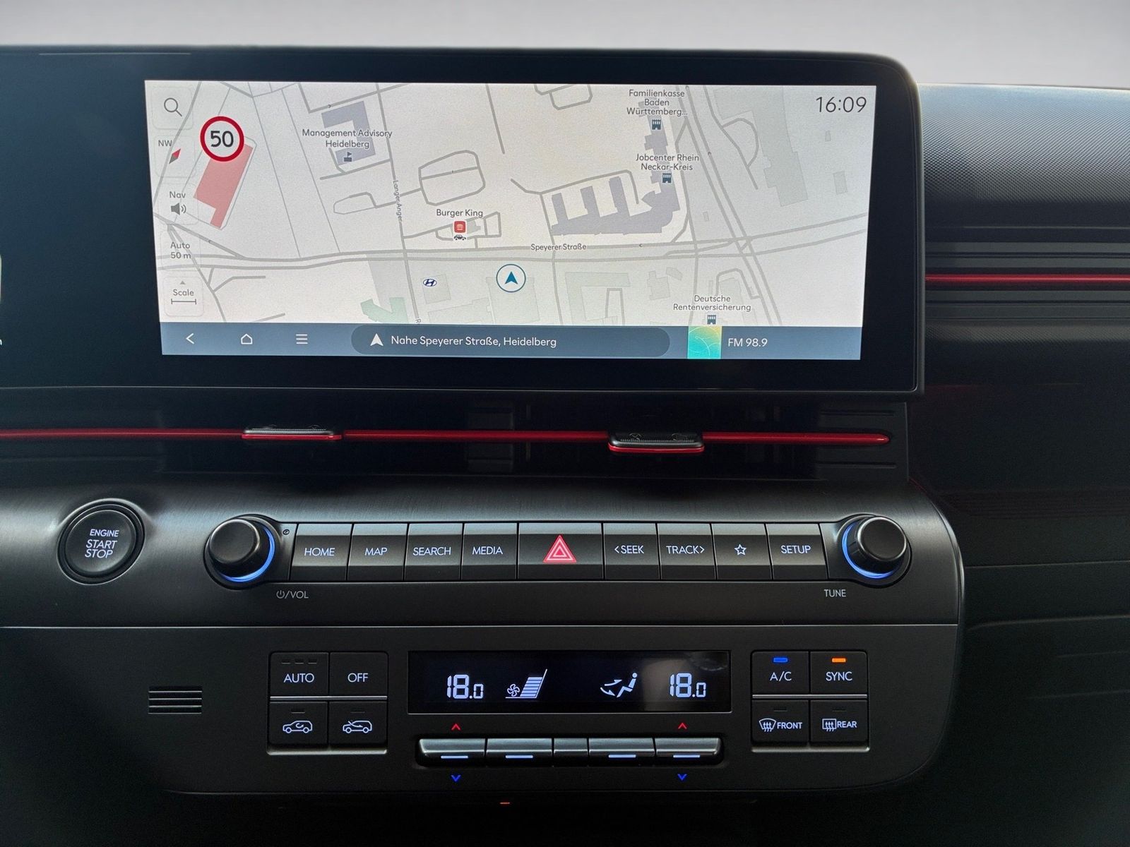 Fahrzeugabbildung Hyundai Kona 1.6 T-GDI N Line Kamera,LED,Navi,SHZ,ACC,LM