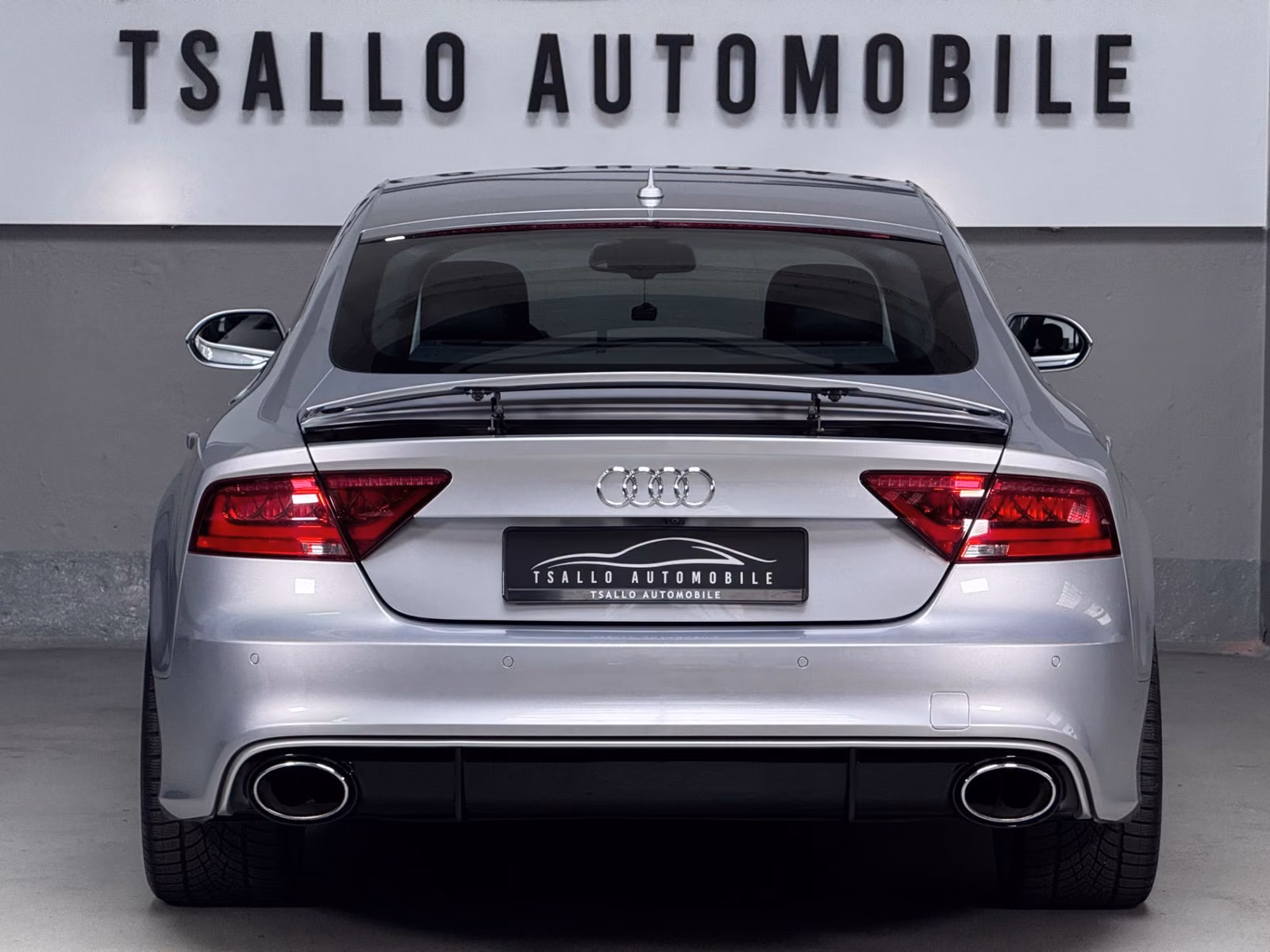 AUDI RS7 - 2EME MAIN