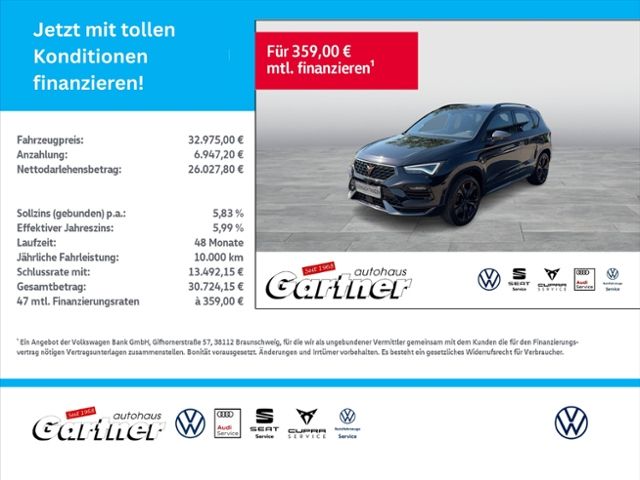 Ateca 2.0 TSI 4DRIVE 19"BEATS MEMORY LED Allrad