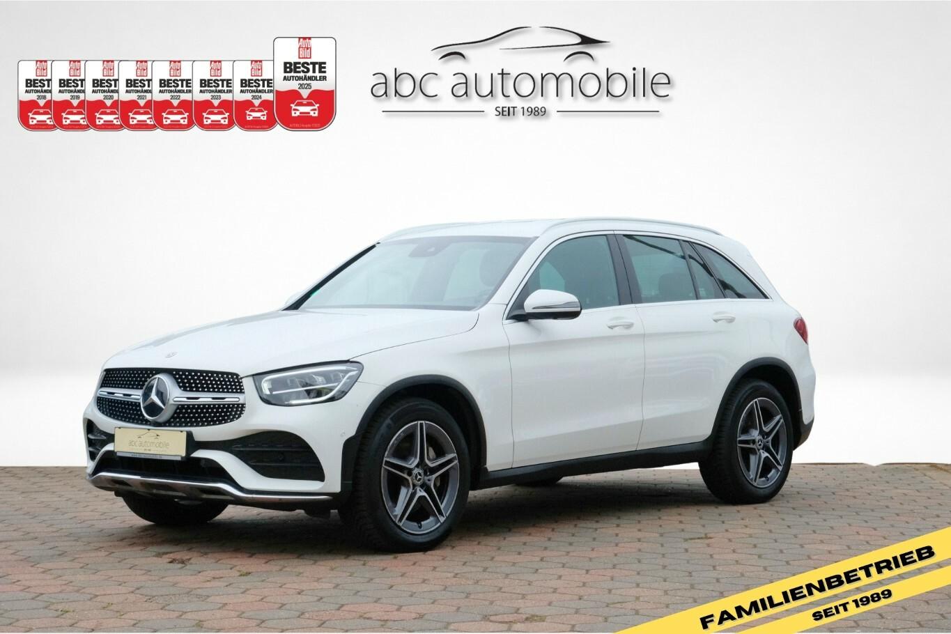 Mercedes-Benz GLC 220 d 4M AMG Leder 360°