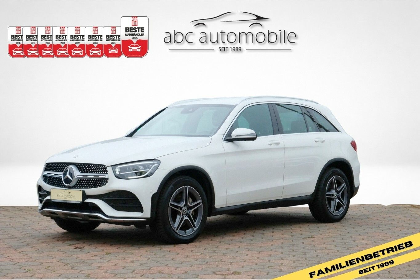 MERCEDES-BENZ GLC 220 d 4M AMG Leder 360°
