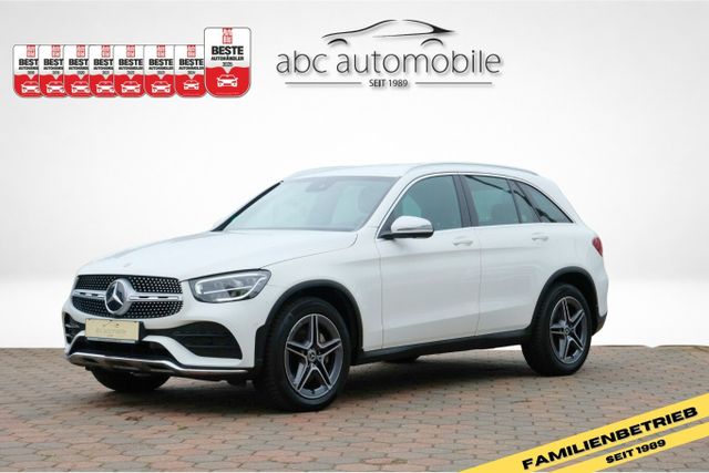 MERCEDES-BENZ GLC 220 d 4M AMG Leder 360°
