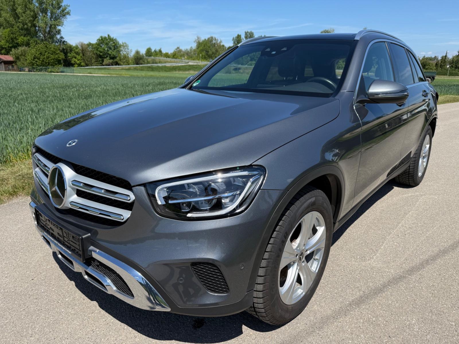 Mercedes-Benz GLC 300 de 4Matic 9G-Tron/Pano/Leder/eSitz/Burm.