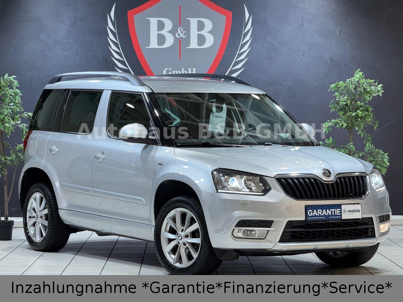 Skoda Yeti 2.0TDI*1.HD*4x4*Navi*Xenon*Tempo*SHZ*AHK*