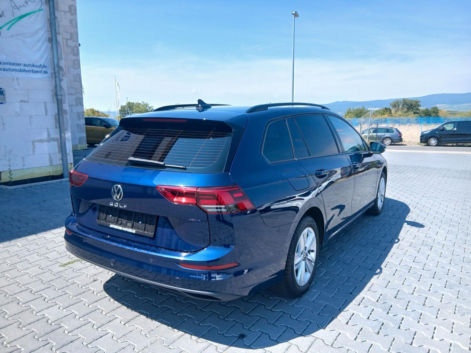 Volkswagen Golf VIII Variant Life Automatik, миниатюра 5
