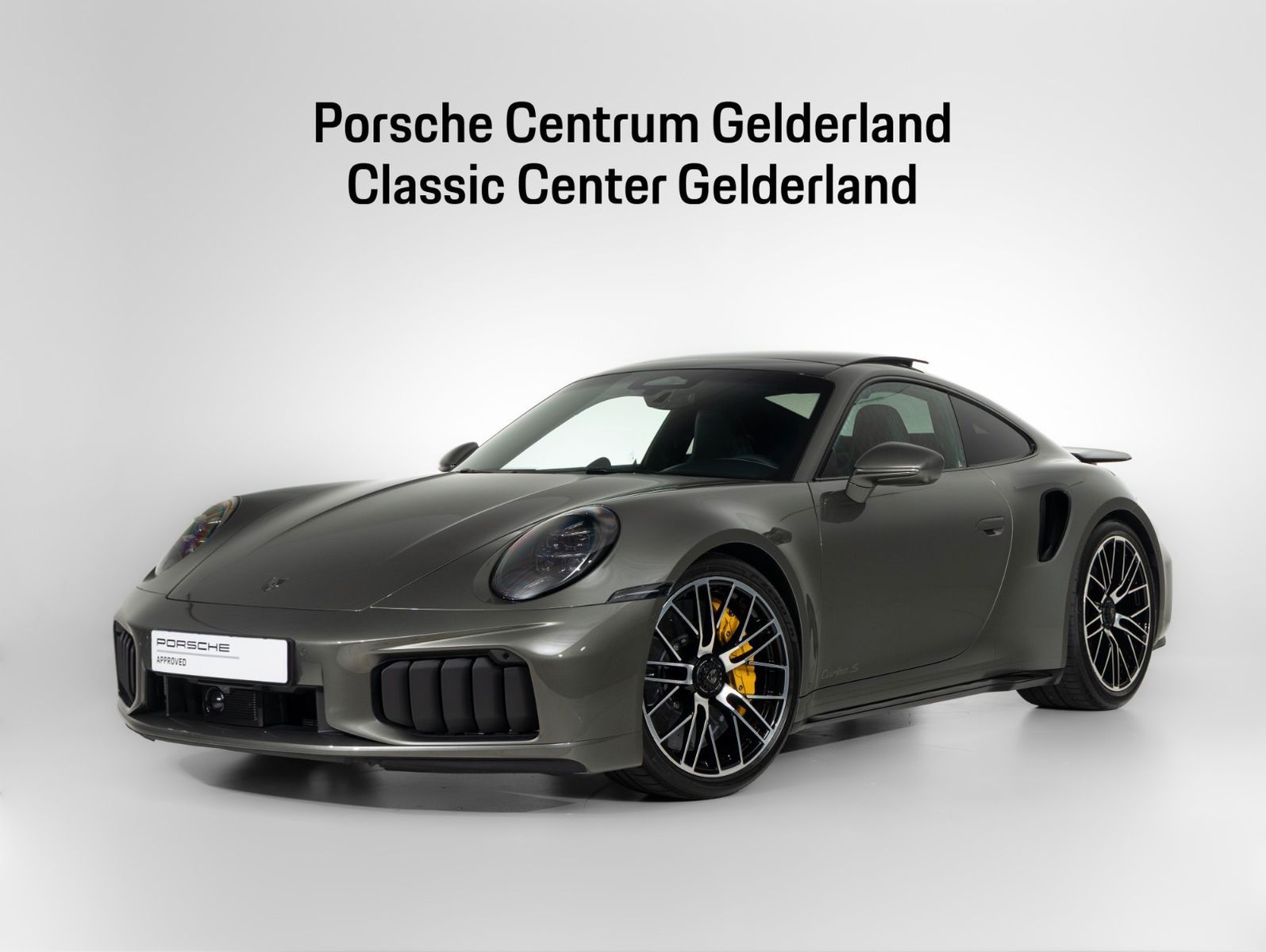 Porsche 911 Turbo S | Burmester | LIFT | InnoDrive