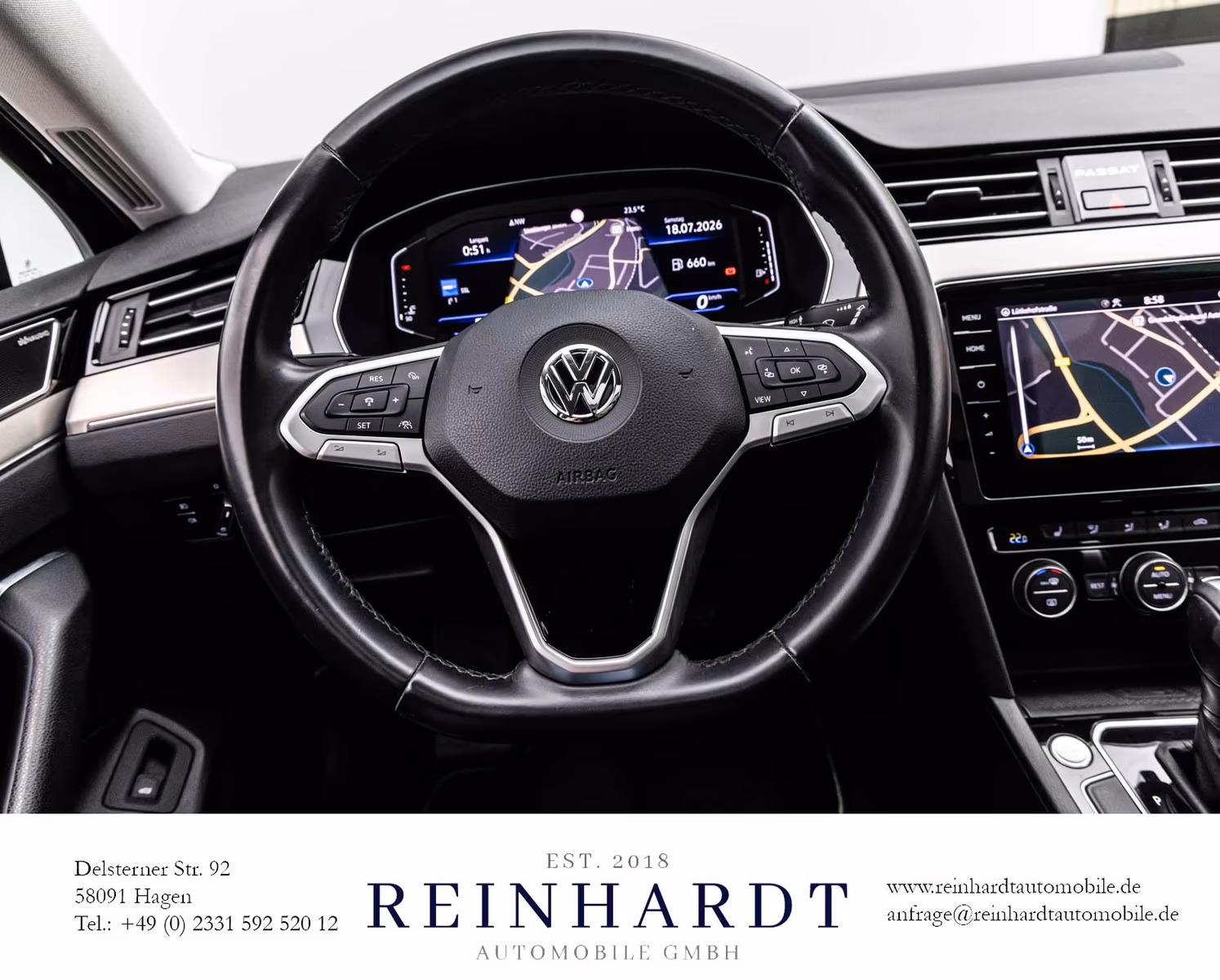 Volkswagen Passat VARIANT 2.0TDi ELEGANCE/IQ-L/ACC/PANO/KAM, миниатюра 22