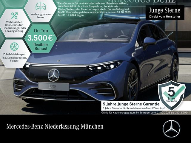 Mercedes-Benz EQS 500 4M AMG/PREMIUM +/10° HI-ACHSL/PANO