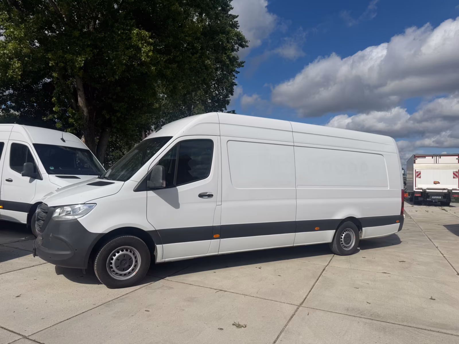 Mercedes-Benz SPRINTER 317 AUTOMATIK 9G EXTRALANG XXL KLIMA