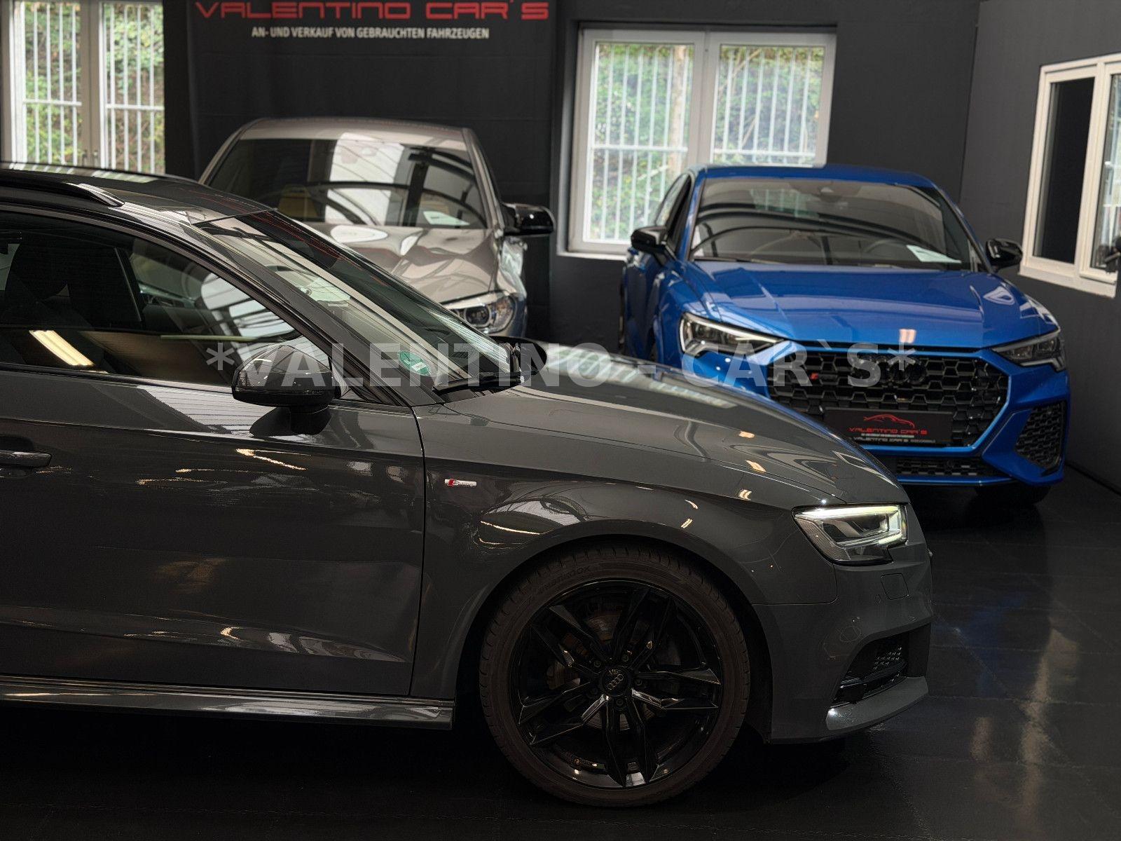 Audi A3 Sportback S-Line S-Tronic/Virtual/ACC/Apple