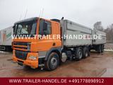 DAF CF 85.410 und Kempf Getreidezug