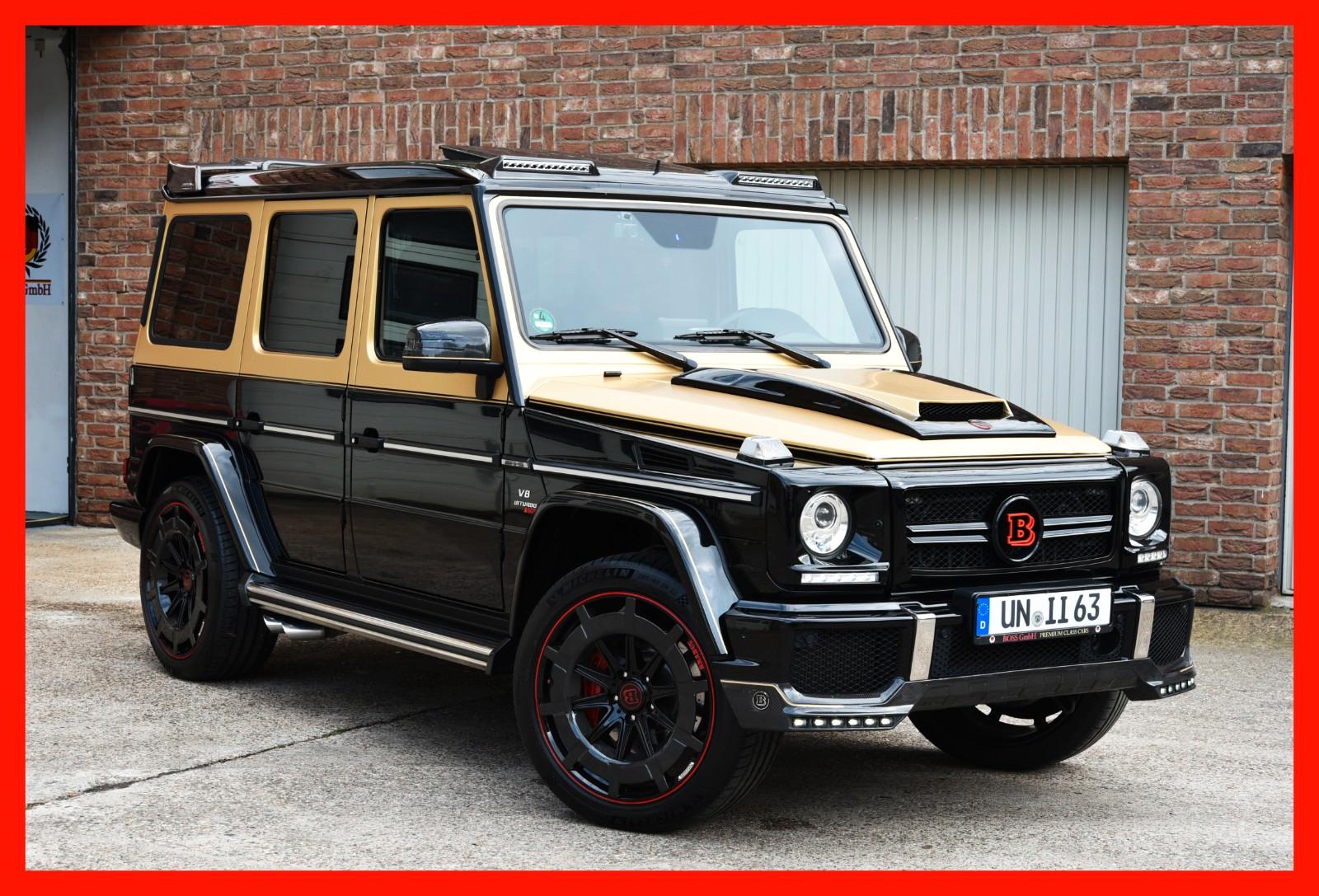 Mercedes-Benz G 63 AMG=BRABUS=DESIGNO=CARBON=UNIKAT=MEGA-VOLL=