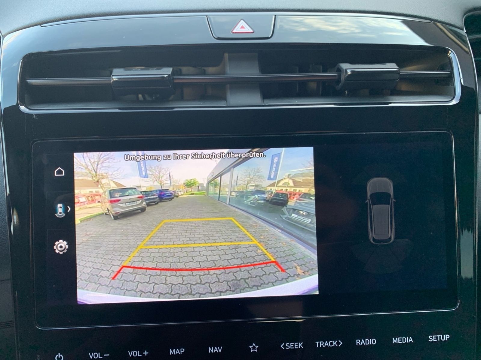 Fahrzeugabbildung Hyundai TUCSON 1.6 T-GDI N Line Mild-Hybrid Navi LED