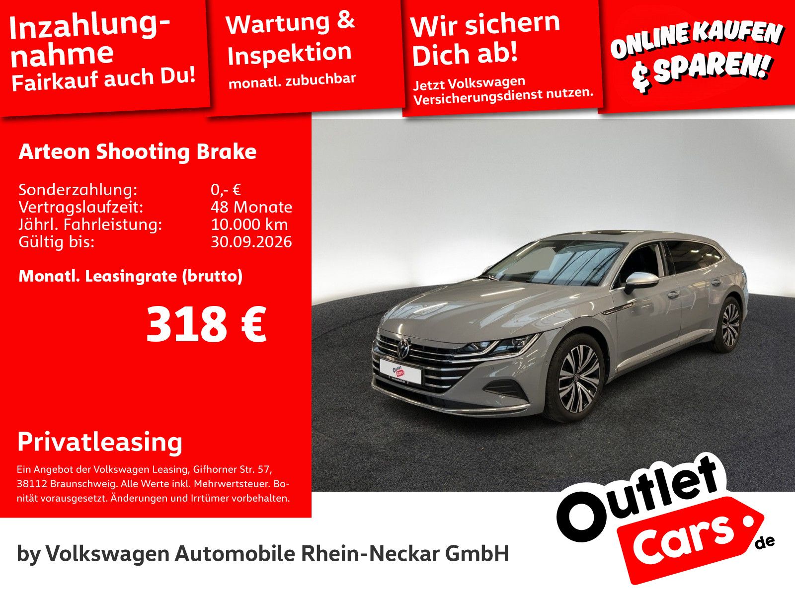 Volkswagen Arteon - Bild 1