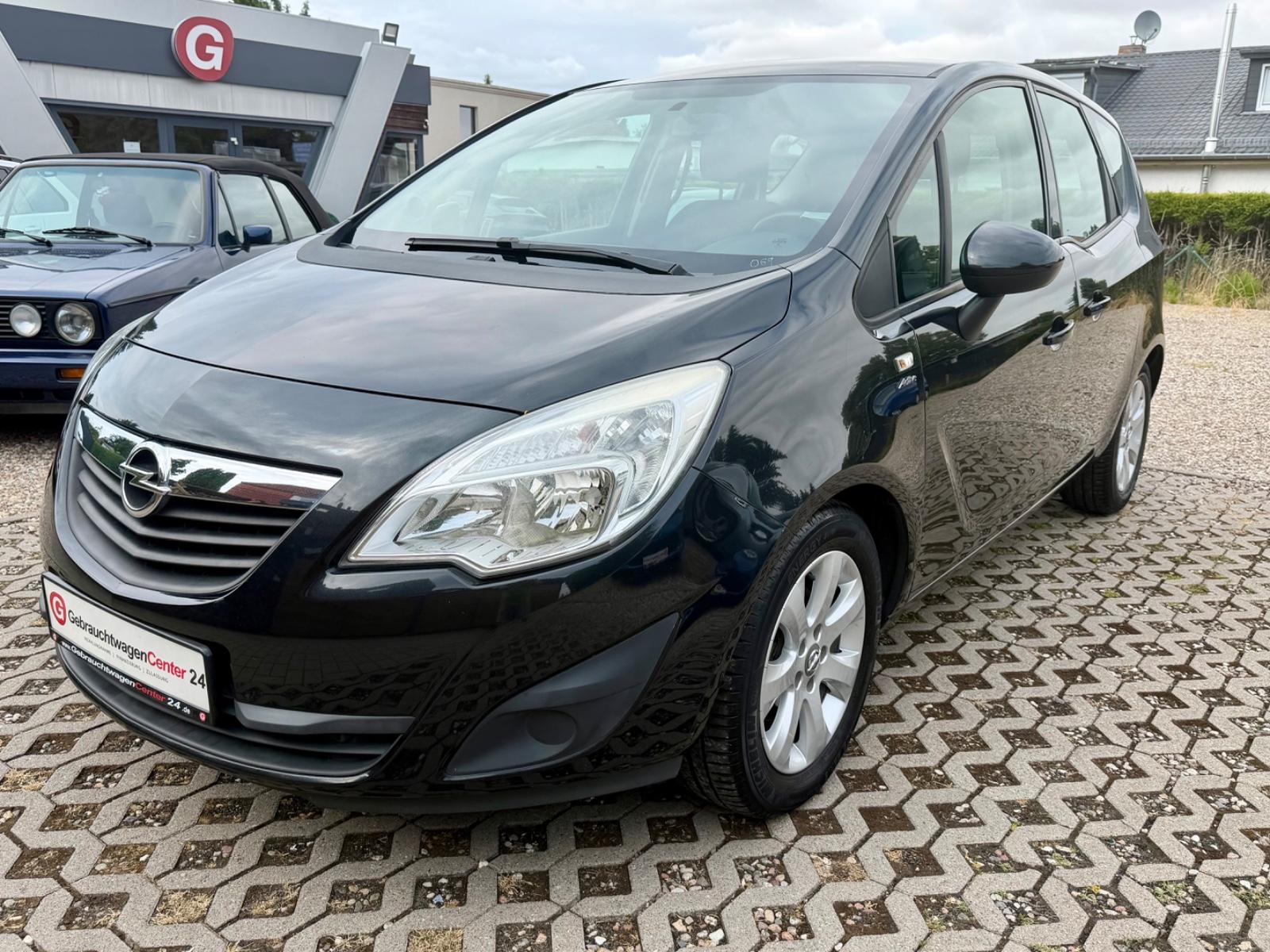 Opel Meriva B Active,1 Hand, Lenkrad/Sitzheizung,