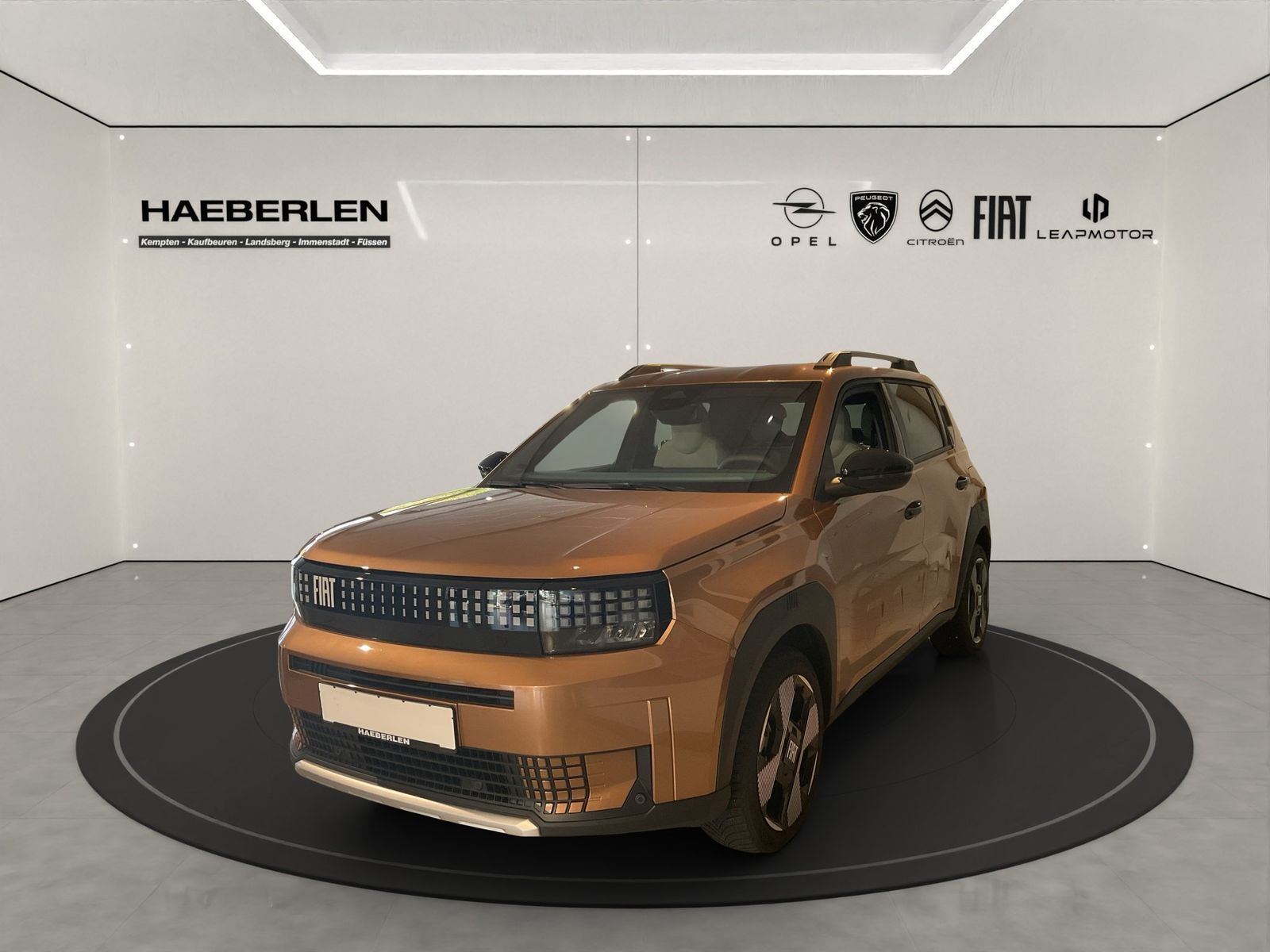 Fiat Grande Panda E LaPrima LED+Navi*Sofort Verfügbar imagem 2