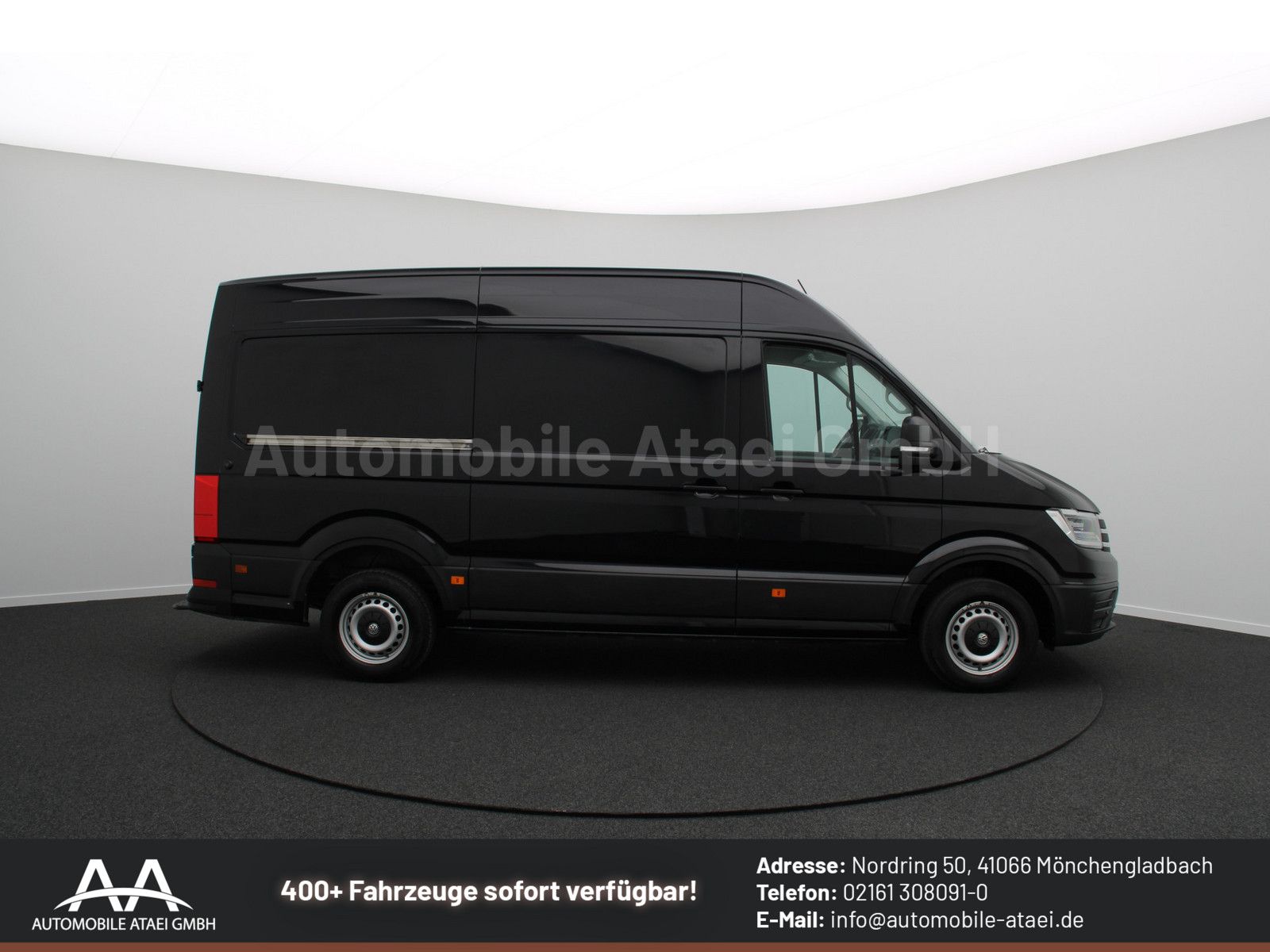 Fahrzeugabbildung Volkswagen Crafter 35 *2x Schiebetür* KAMERA (8477)