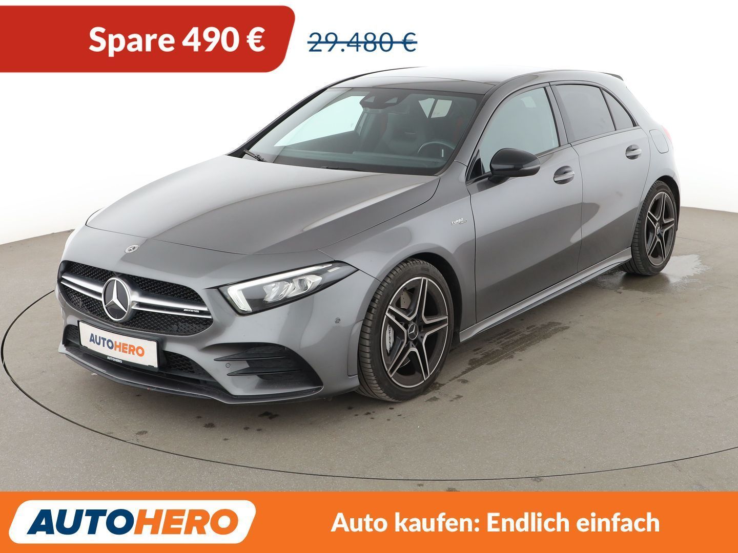 Mercedes-Benz A 35 AMG A 35 AMG 4Matic Aut.