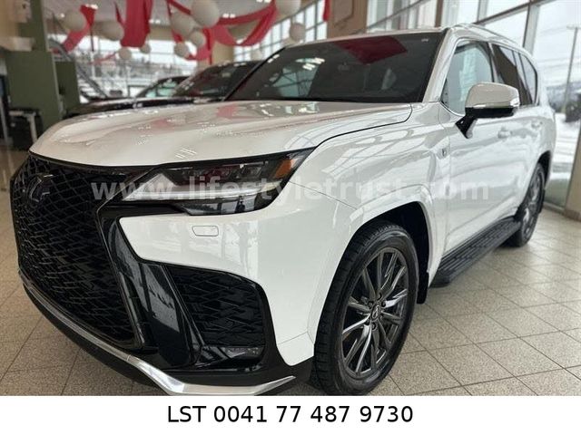Lexus LX 600  F-Sport 4WD -  2024 - € 91.900 T1
