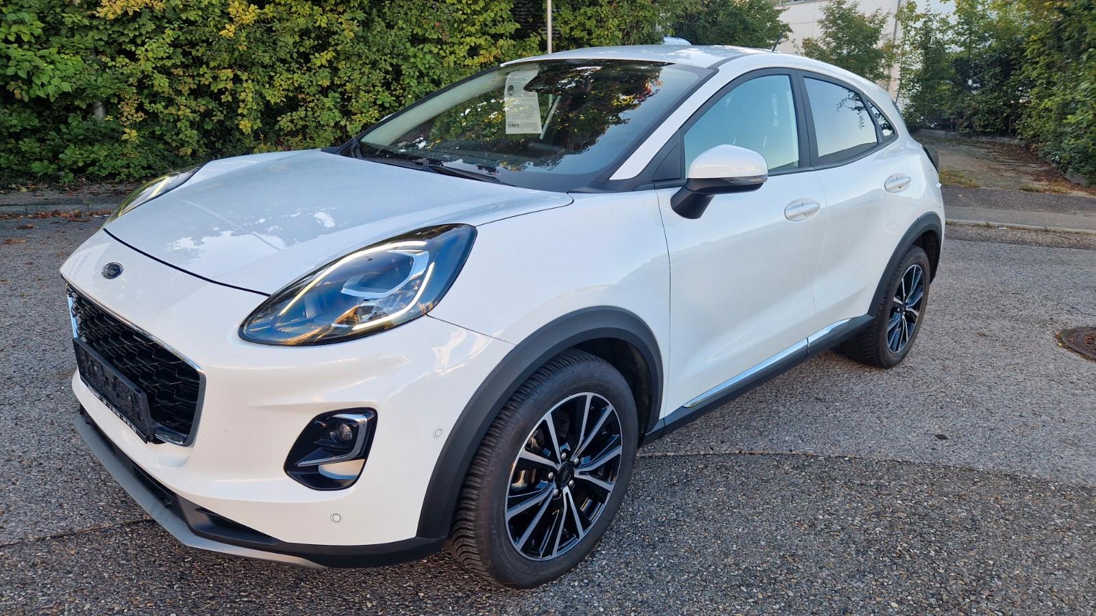 Ford Puma 1,0 EcoBoost Hybrid Titanium*Navi*Kamera*