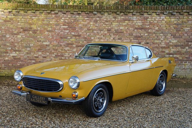 Volvo P1800 P1800E Overdrive "Nut & Bolt" restored by