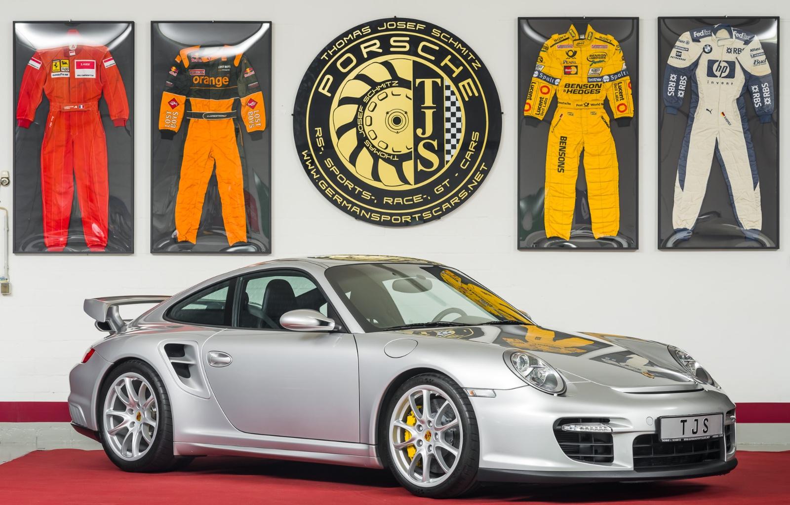 Porsche 997 GT2 / 1. Hand / viele x-Optionen / MwSt
