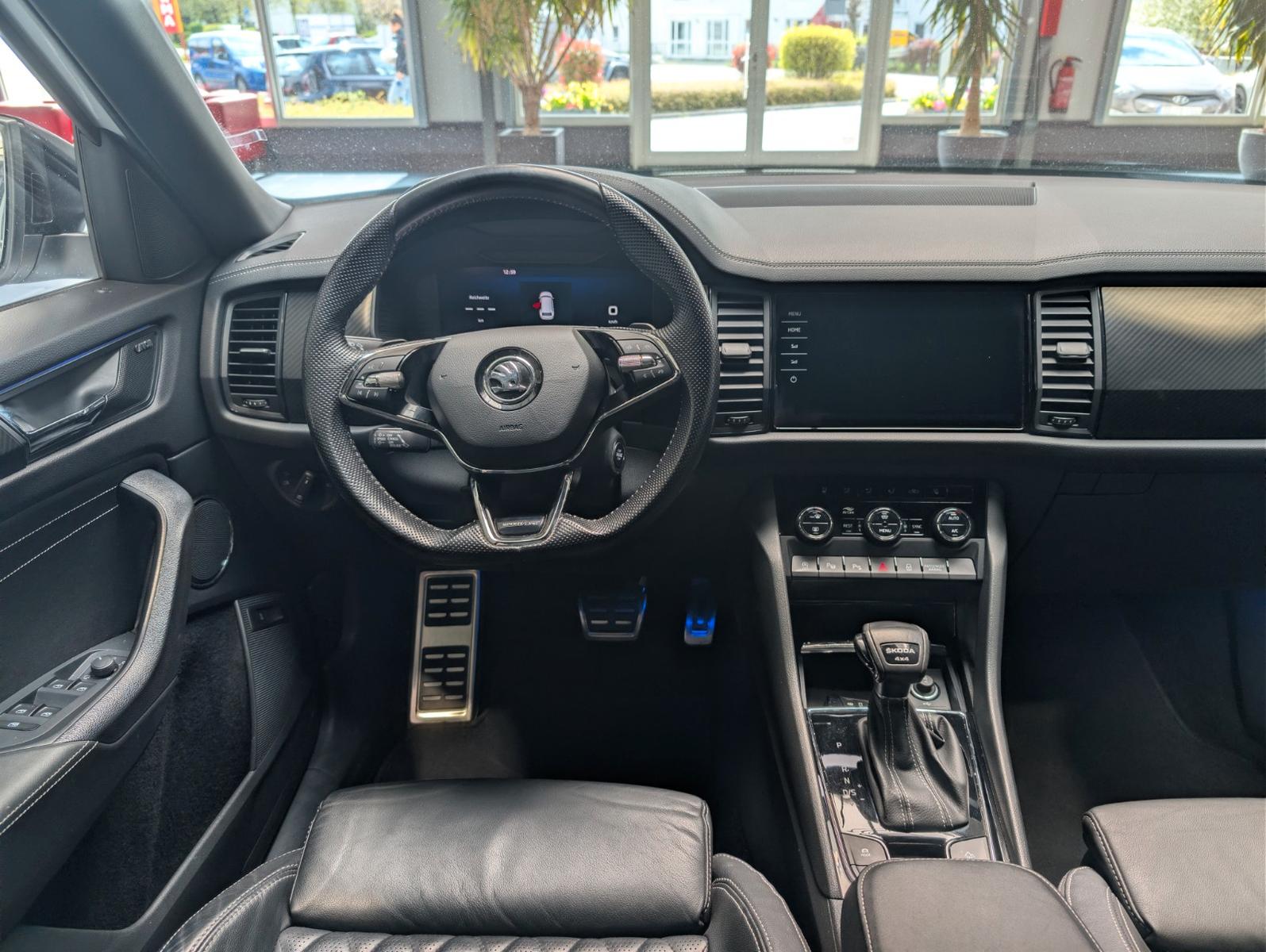 Skoda Kodiaq  2.0 TDI 4x4 DSG Sportline 8-fach