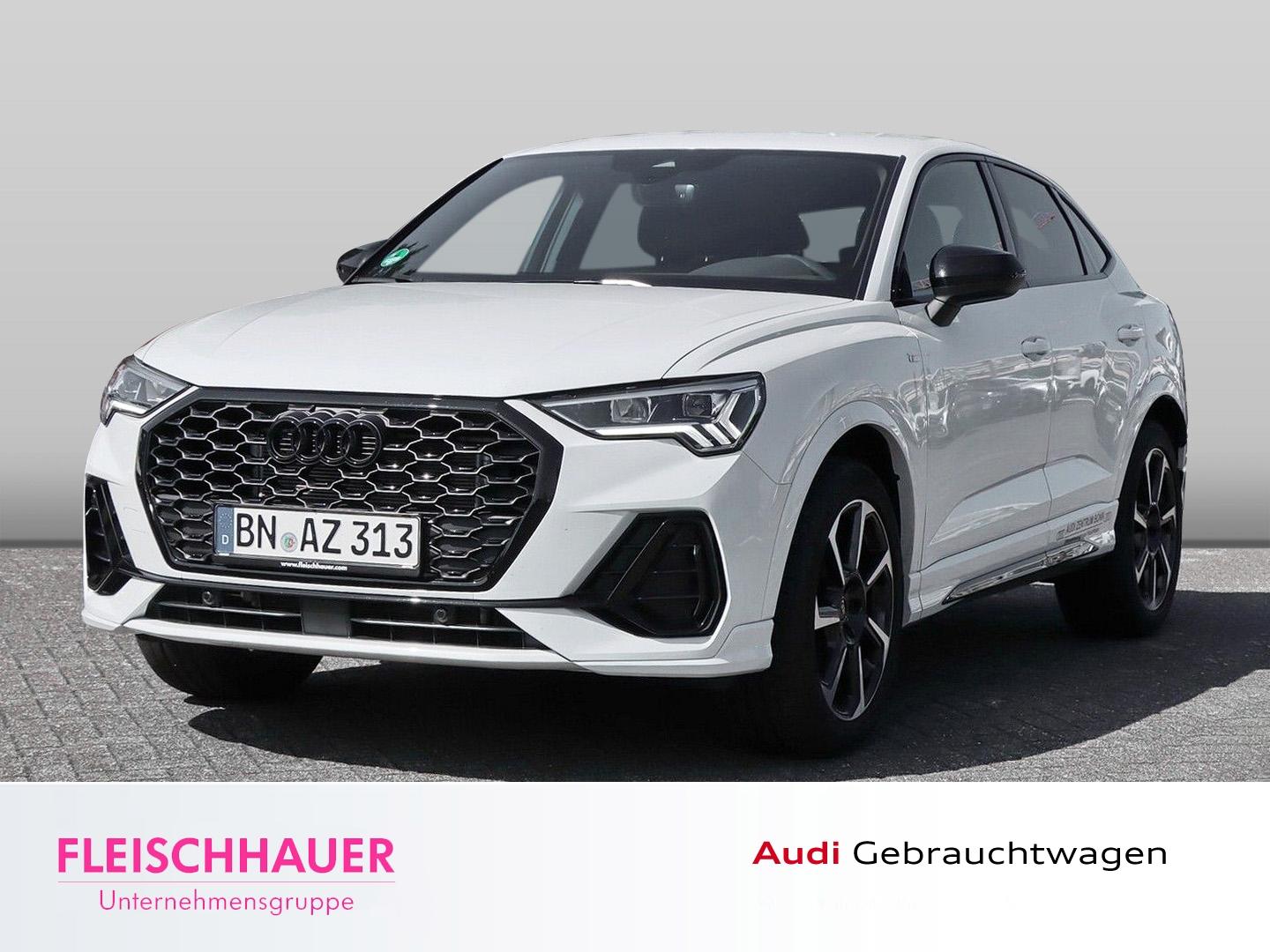 Audi Q3 Sportback 35 TFSI S line LED NAVI