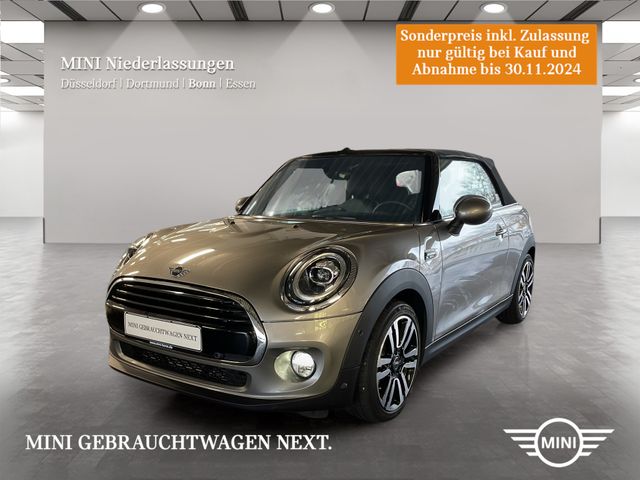 MINI Cooper Cabrio Navi Parkassist Sportsitze LED